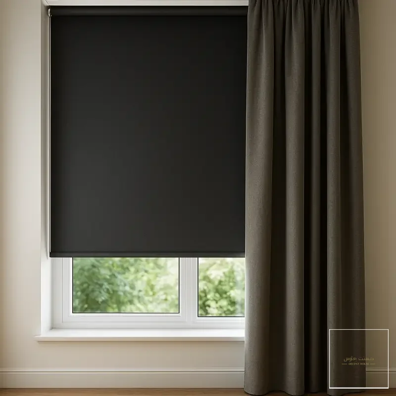 اسعار ستائر رول بلاك اوت - صورة 2