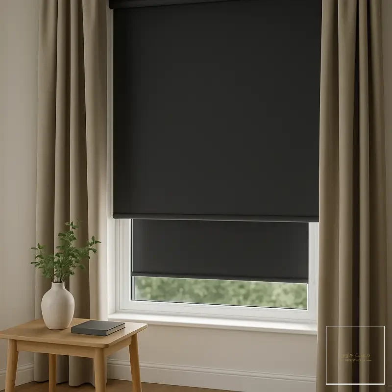 اسعار ستائر رول بلاك اوت - صورة 3