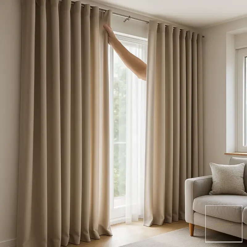 تركيب ستائر