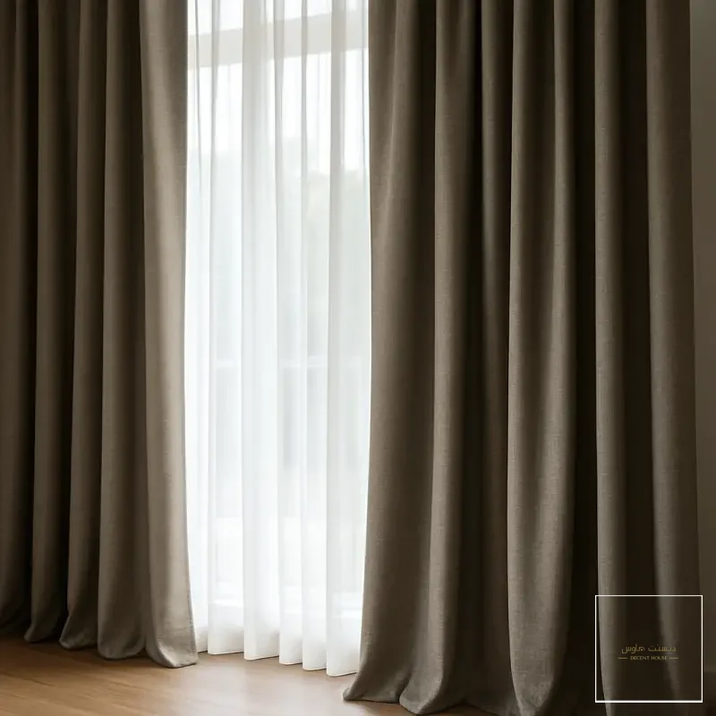 ستائر ويفي طبقتين - صورة 2