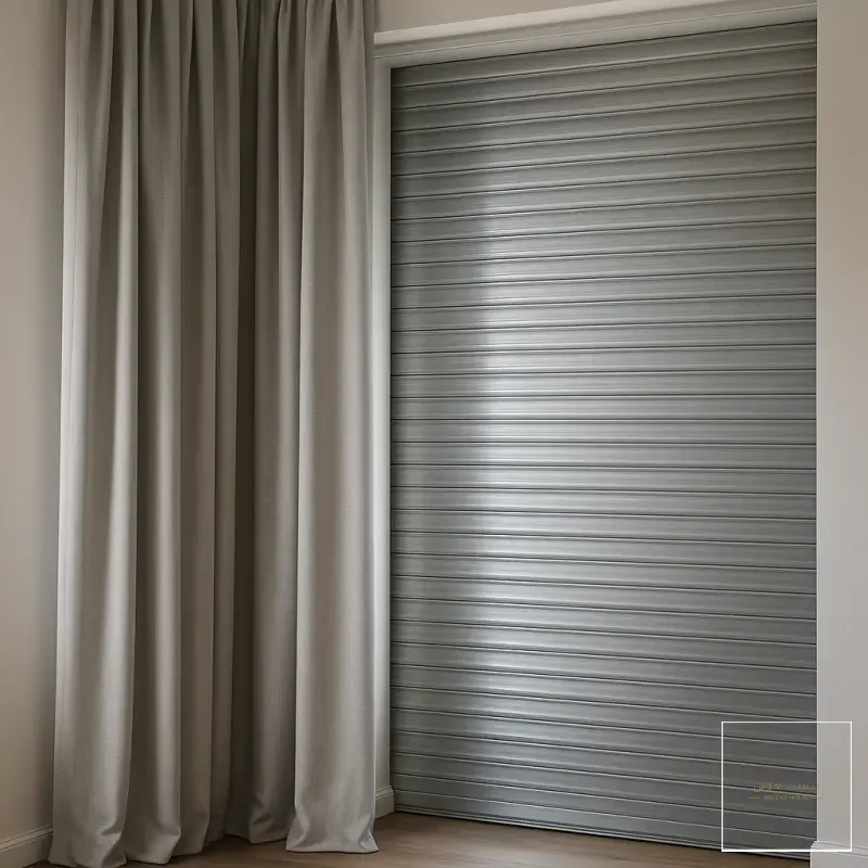 ستائر الشتر ذات شرائح معدنية - صورة 2