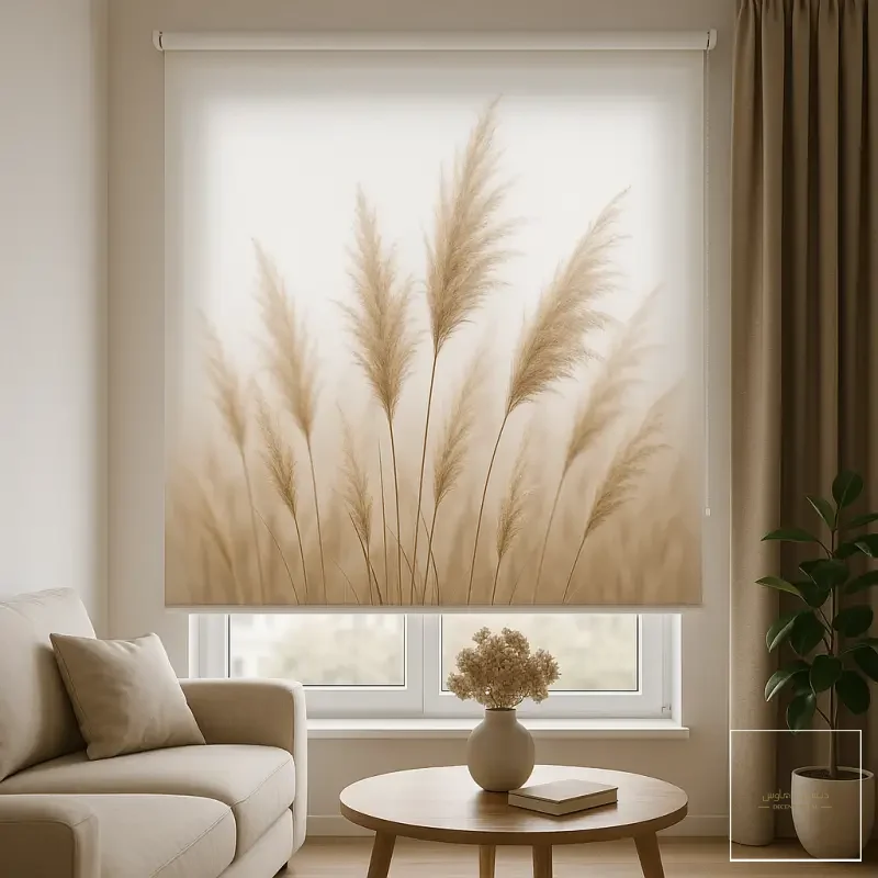 ستائر رول مطبوعه - صورة 2