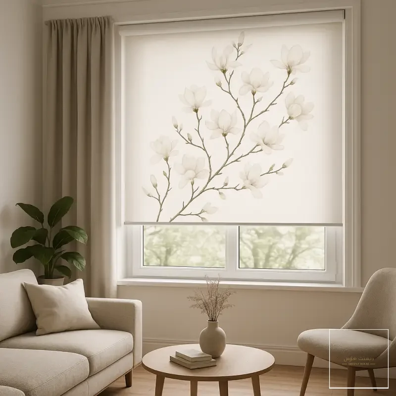 ستائر رول مطبوعه - صورة 4