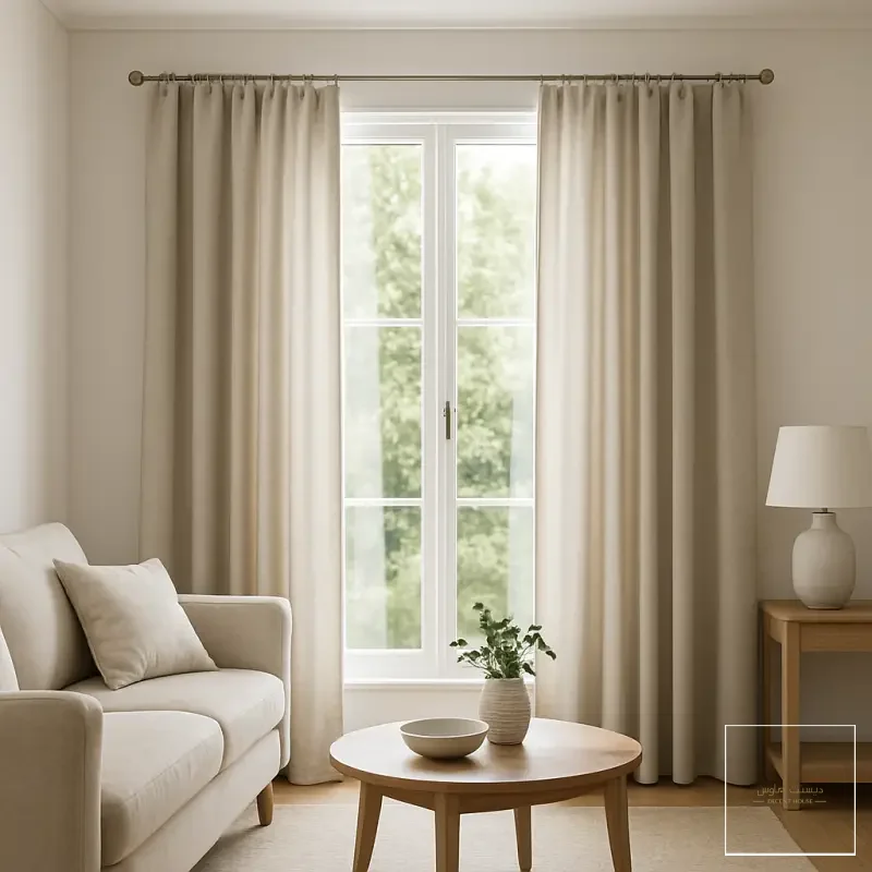 ستائر بسيطة