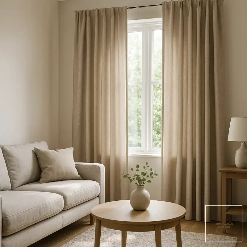 ستائر بسيطة للصالة - صورة 4