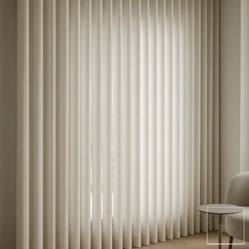 ستائر الشرائح الطوليه - صورة 2