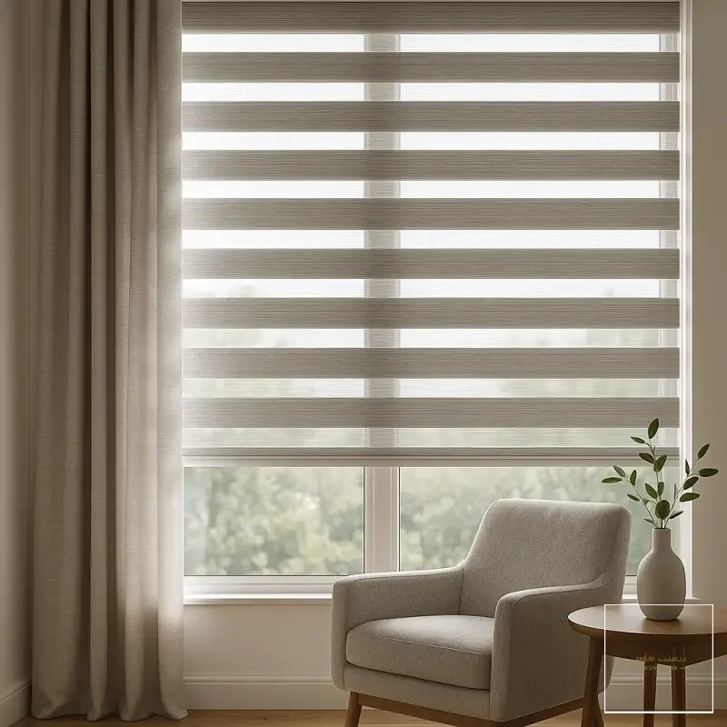 ستائر الزيبرا - صورة 4