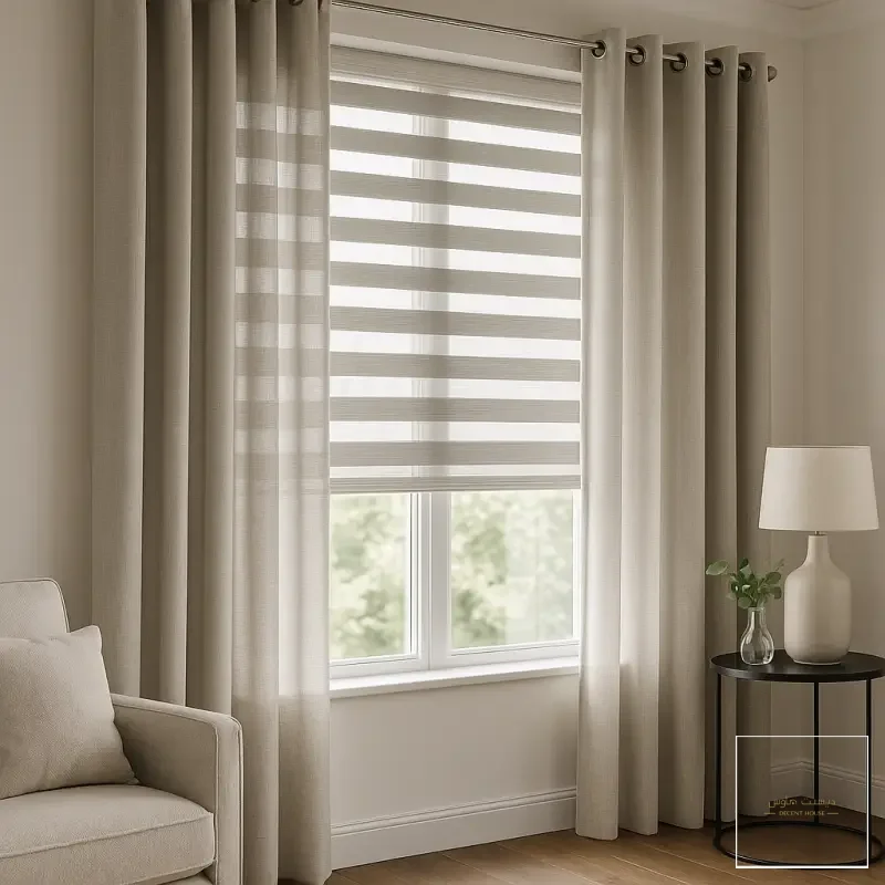 ستائر الزيبرا - صورة 5